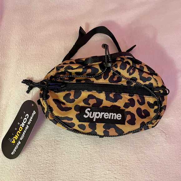 Supreme Handbags - Supreme Leopard Waist Bag FW20